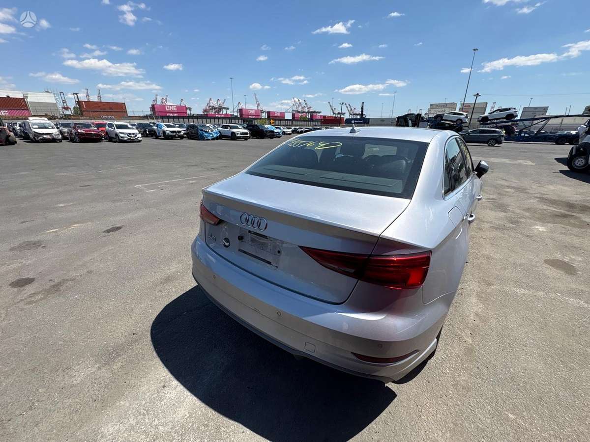 Audi A3, 2.0 l., sedanas