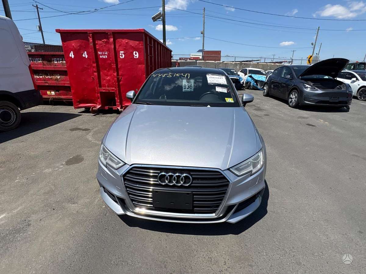 Audi A3, 2.0 l., sedanas