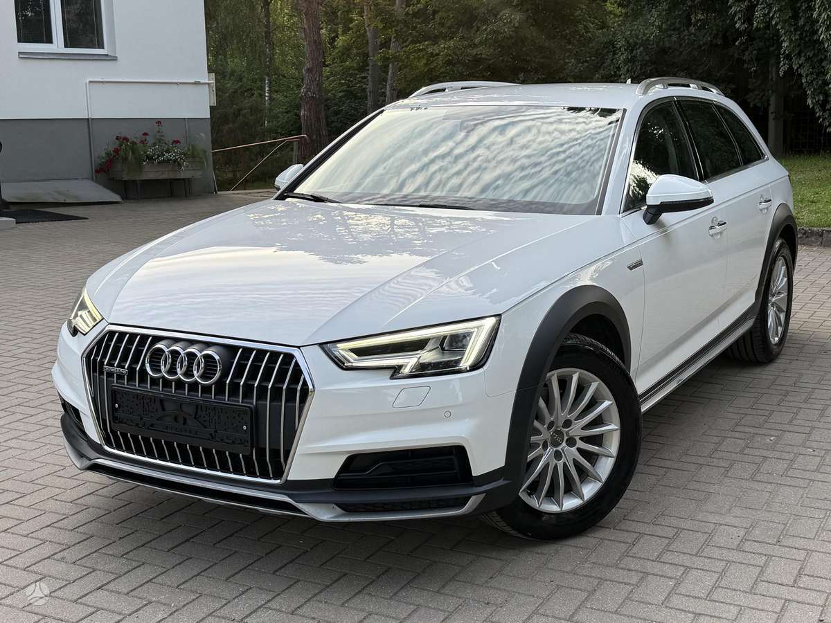 Audi A4, 2.0 l., universalas