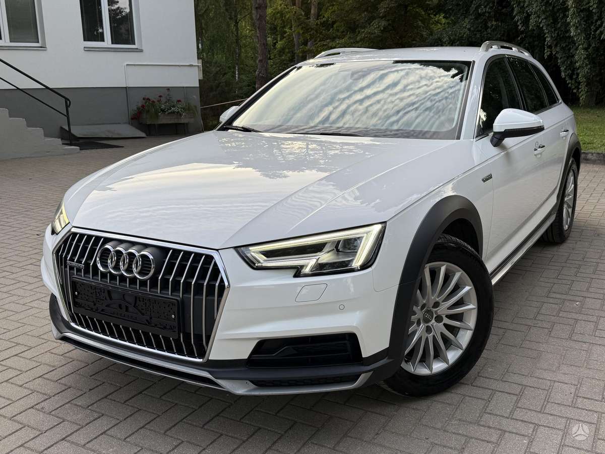 Audi A4, 2.0 l., universalas