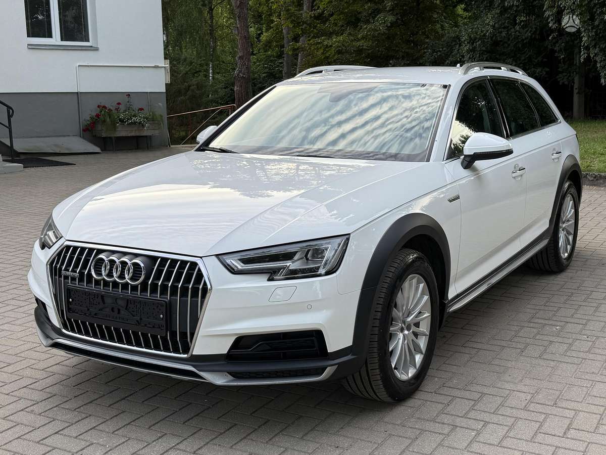 Audi A4, 2.0 l., universalas