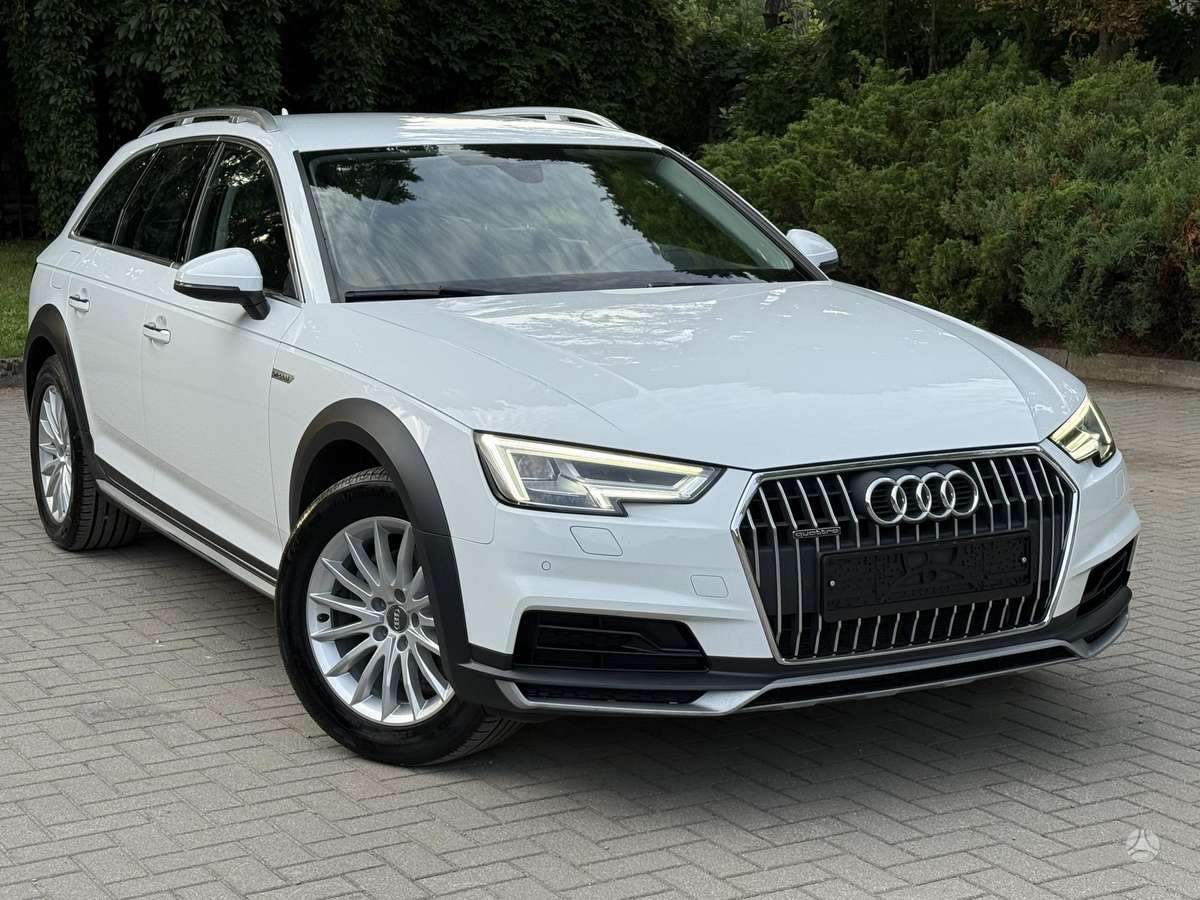 Audi A4, 2.0 l., universalas