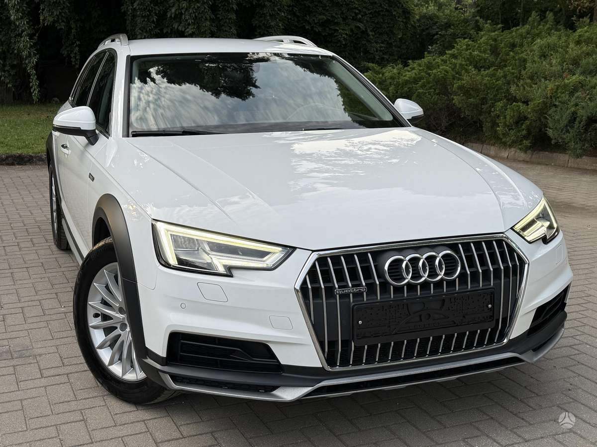 Audi A4, 2.0 l., universalas