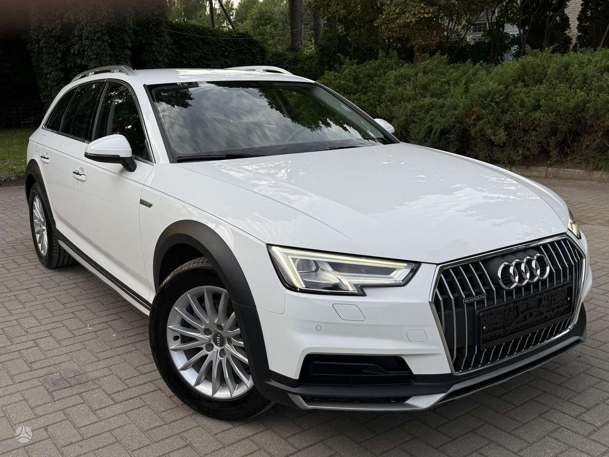Audi A4, 2.0 l., universalas