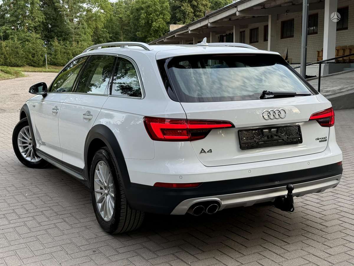 Audi A4, 2.0 l., universalas