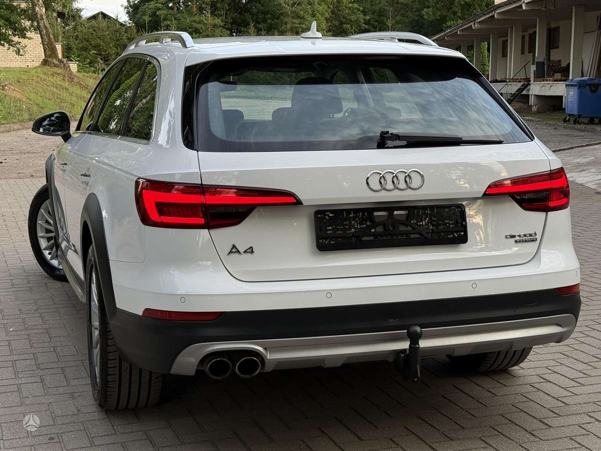 Audi A4, 2.0 l., universalas