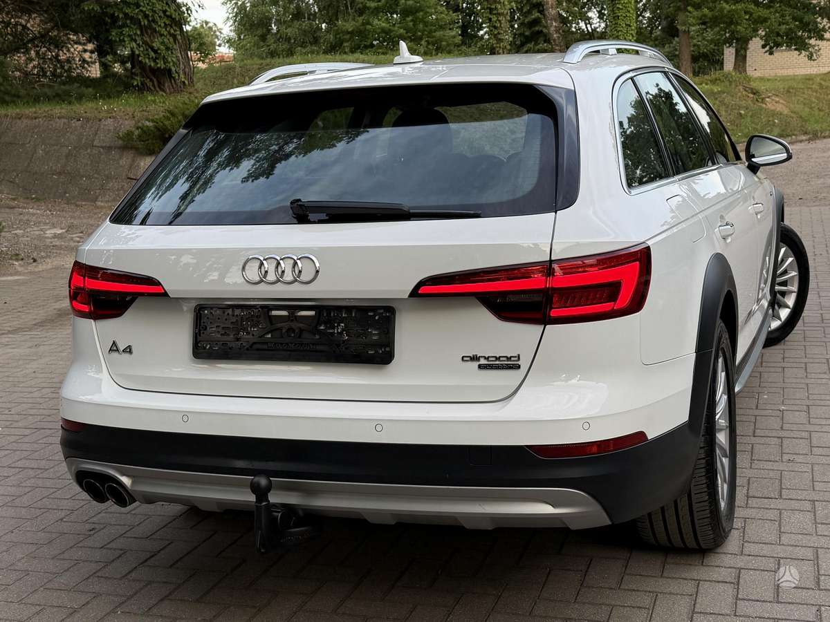 Audi A4, 2.0 l., universalas
