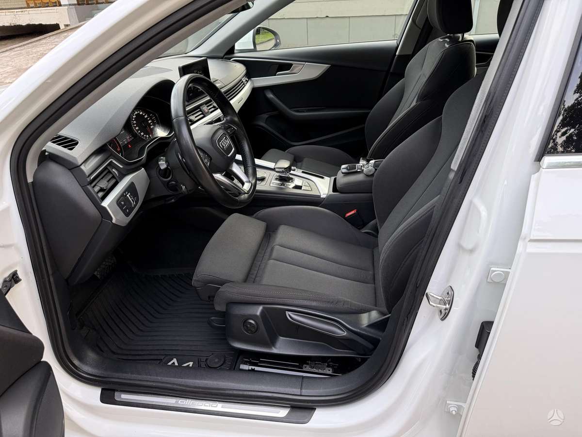 Audi A4, 2.0 l., universalas