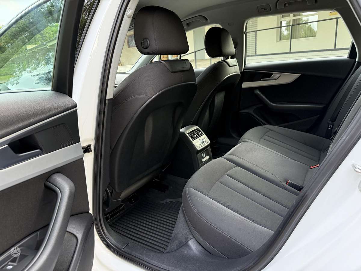 Audi A4, 2.0 l., universalas