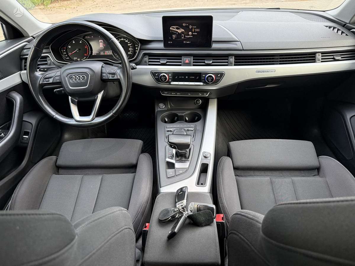Audi A4, 2.0 l., Универсал
