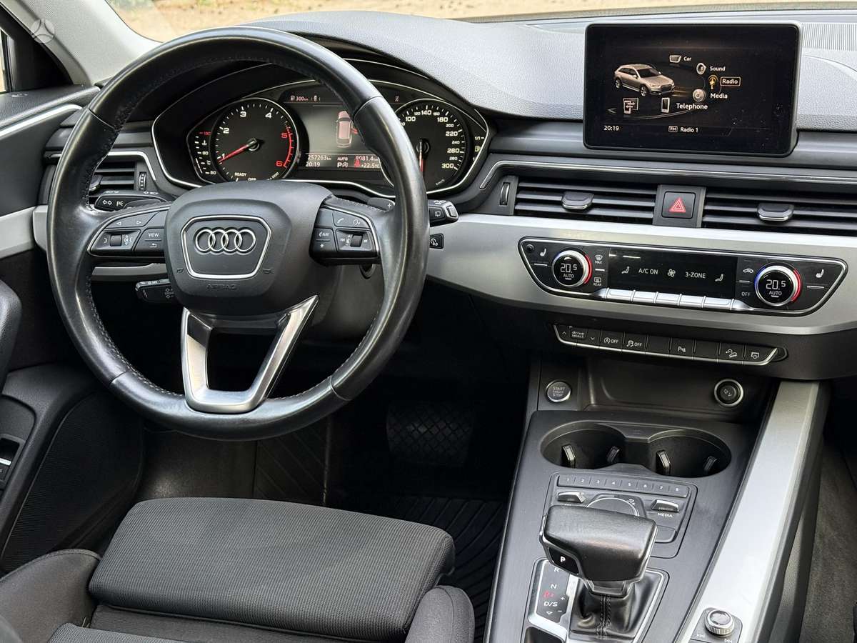 Audi A4, 2.0 l., universalas