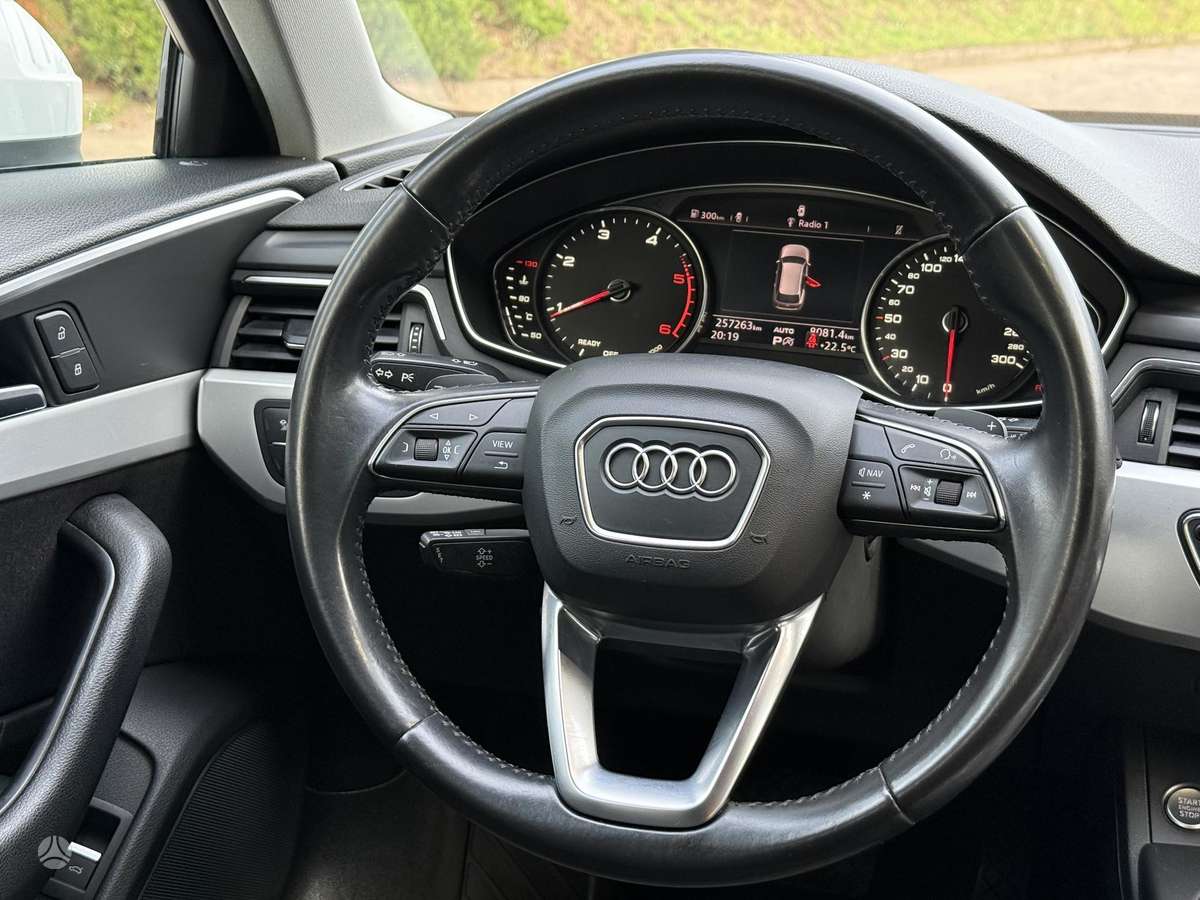 Audi A4, 2.0 l., universalas
