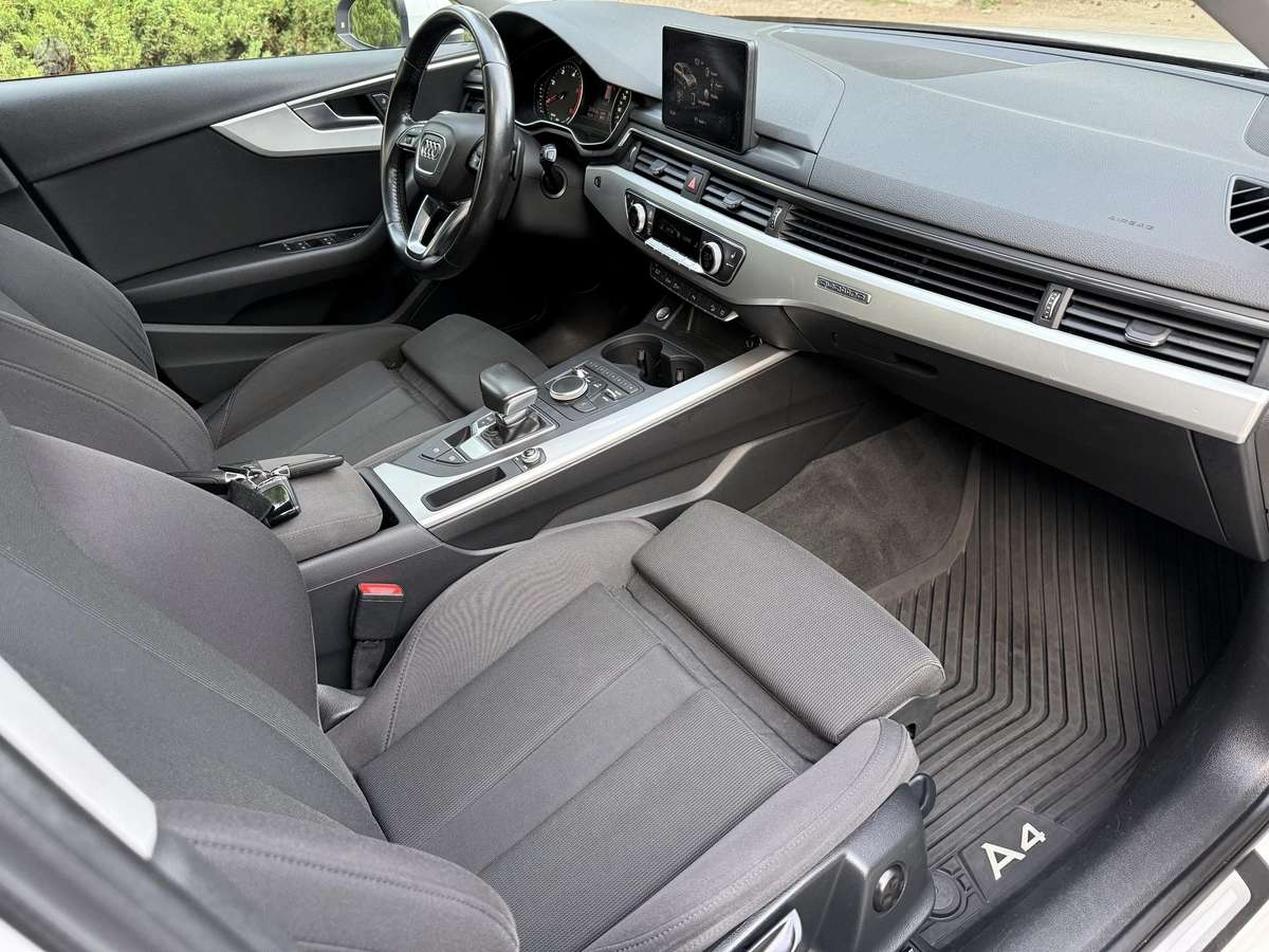 Audi A4, 2.0 l., universalas