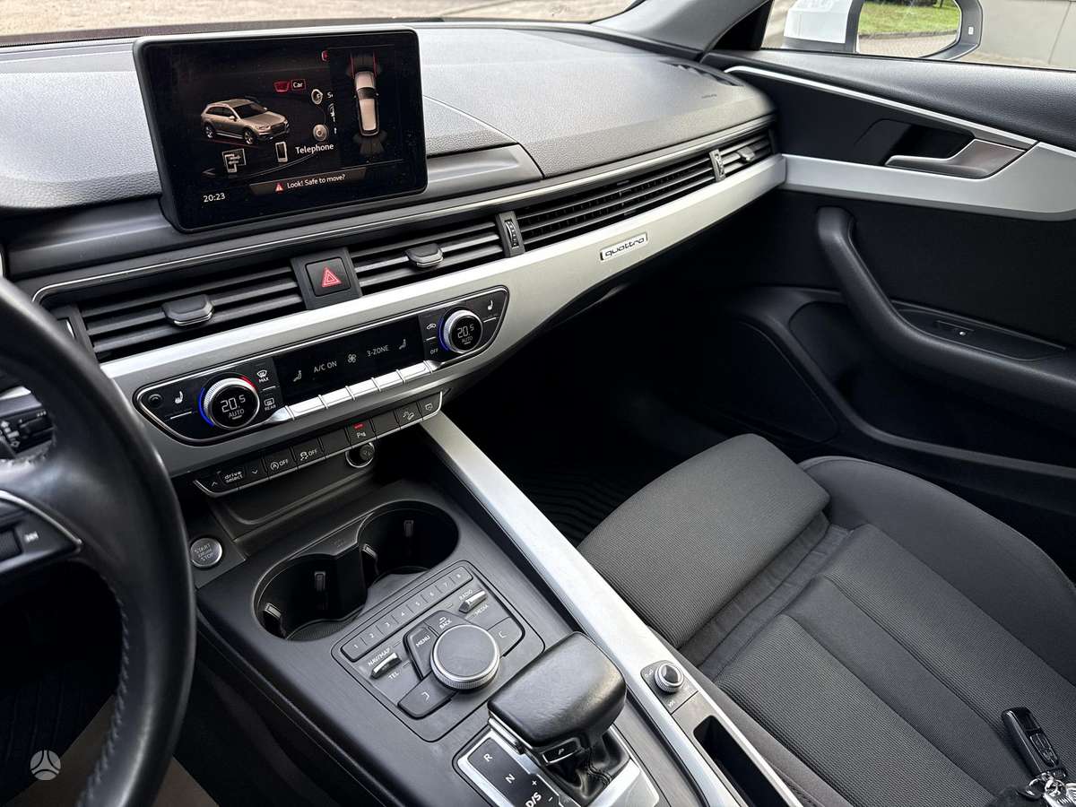 Audi A4, 2.0 l., universalas