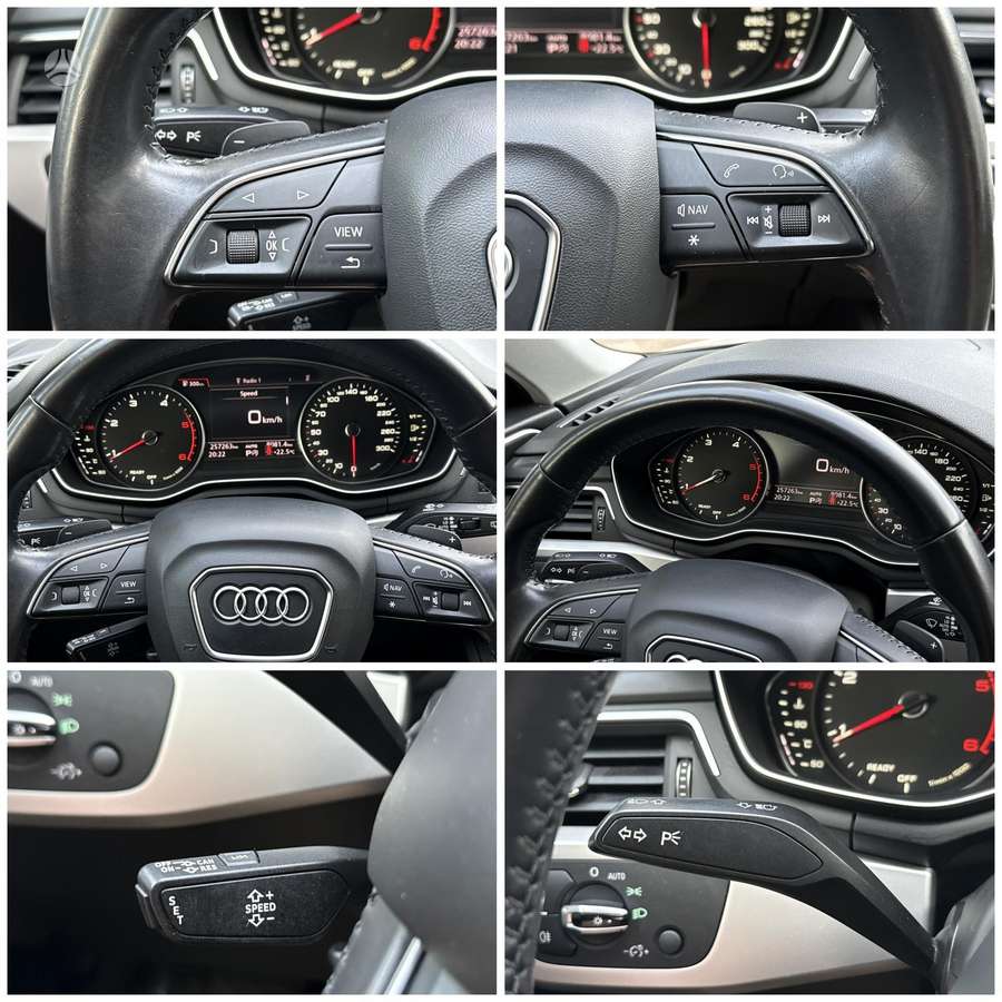 Audi A4, 2.0 l., universalas