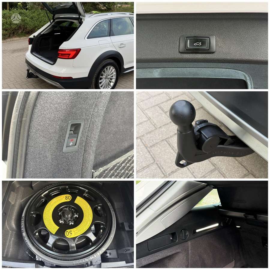 Audi A4, 2.0 l., universalas