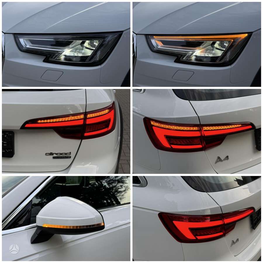 Audi A4, 2.0 l., universalas