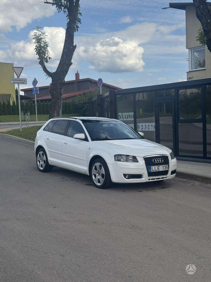 Audi A3, 2.0 l., hatchback