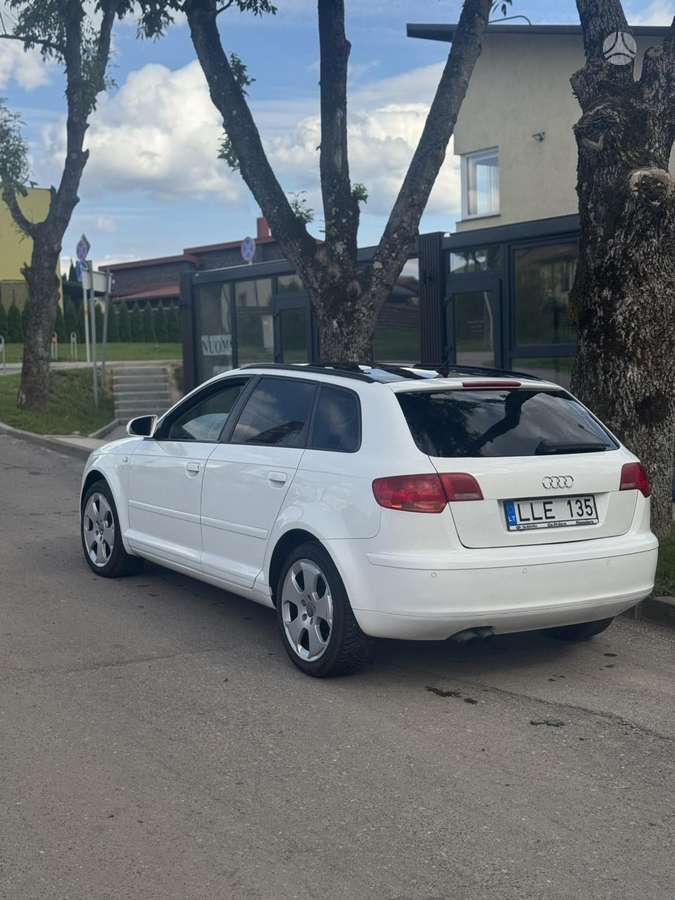 Audi A3, 2.0 l., Хэтчбек
