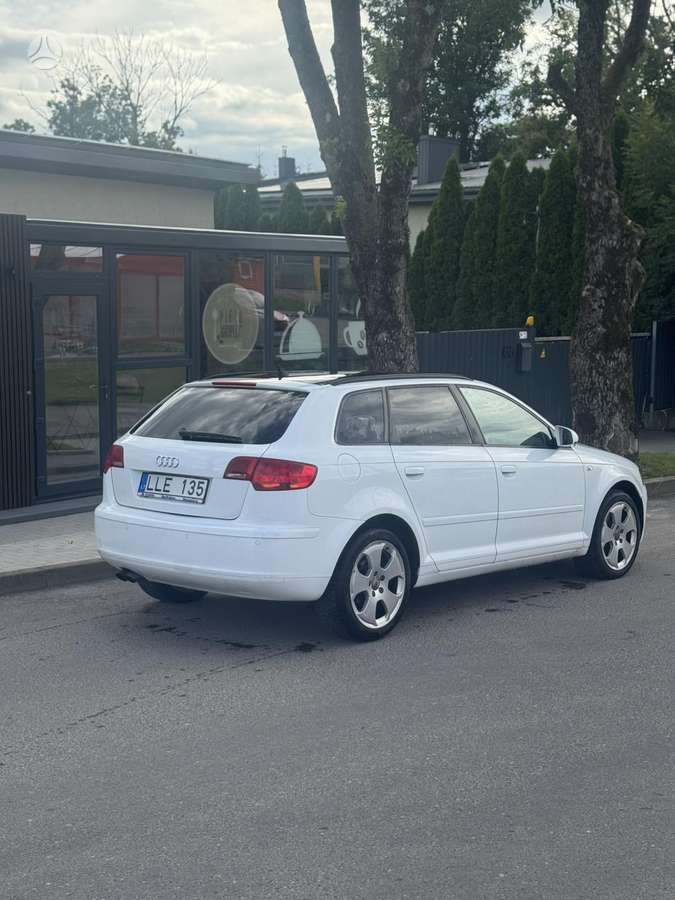 Audi A3, 2.0 l., hatchback