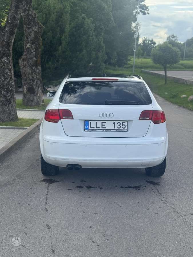 Audi A3, 2.0 l., Хэтчбек