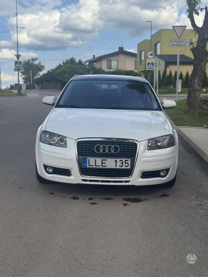 Audi A3, 2.0 l., hatchback