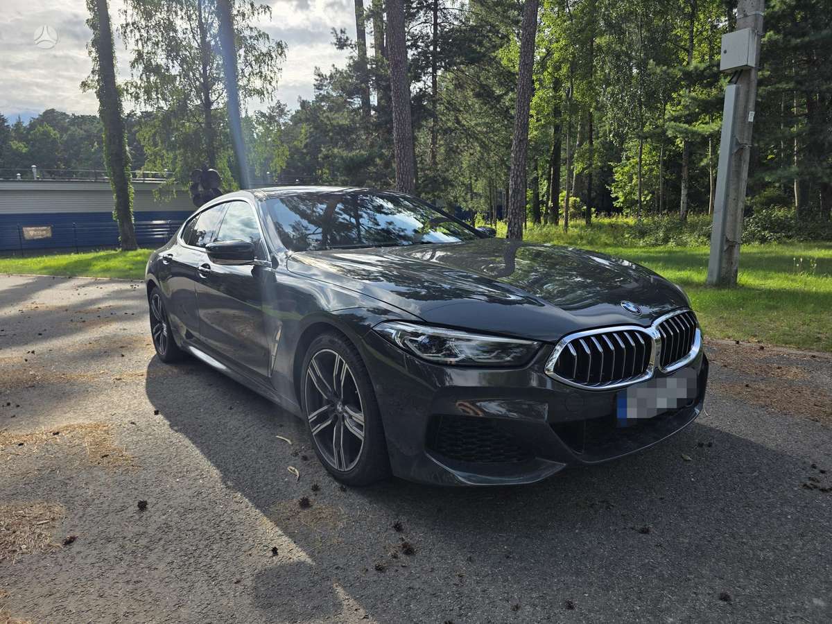 BMW M850, 4.4 l., Седан