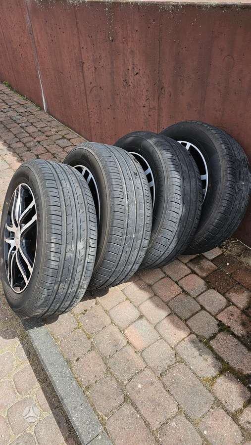 Dezent, легкосплавные , R17