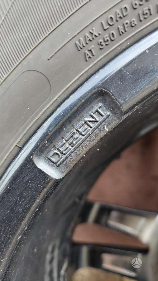 Dezent, легкосплавные , R17