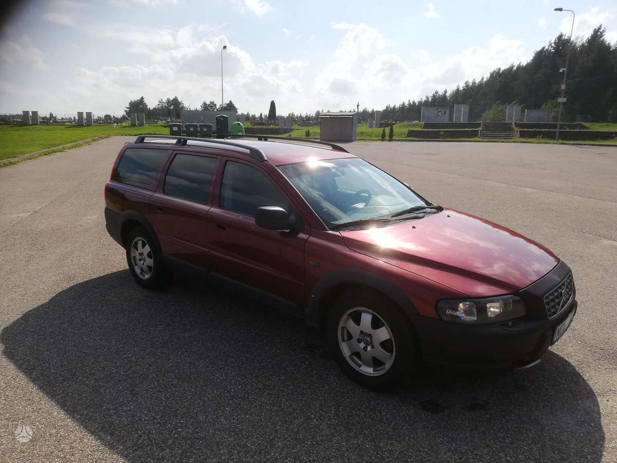 Volvo XC70, 2.4 l., Универсал