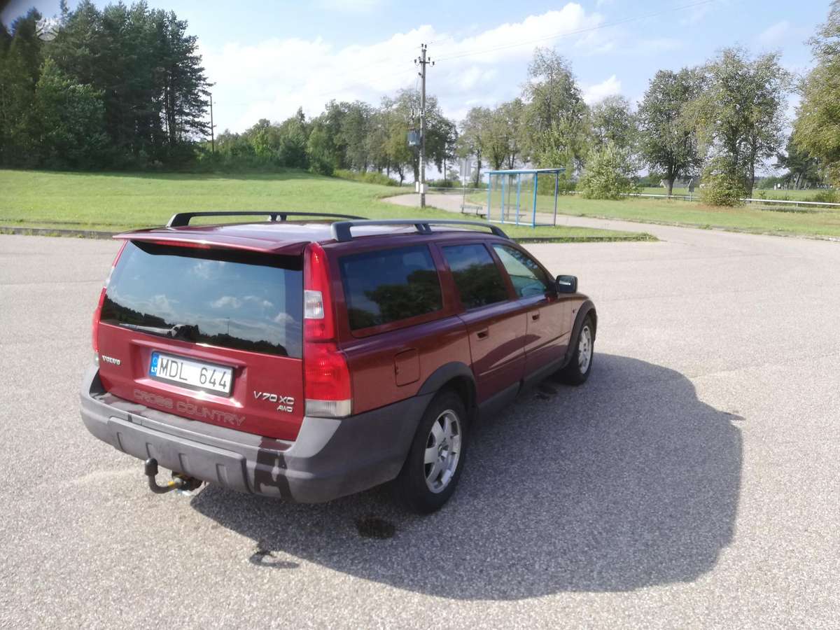 Volvo XC70, 2.4 l., Универсал