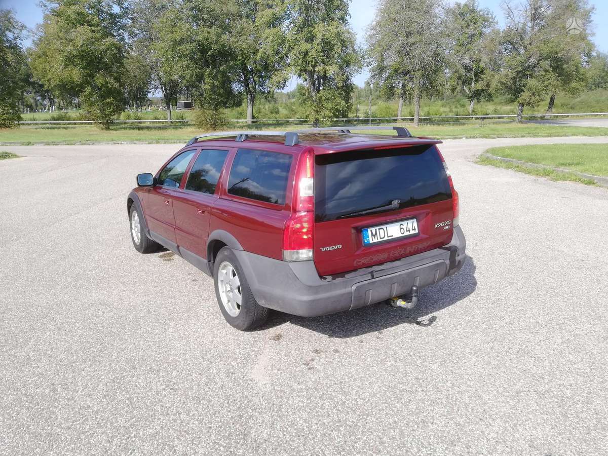 Volvo XC70, 2.4 l., Универсал