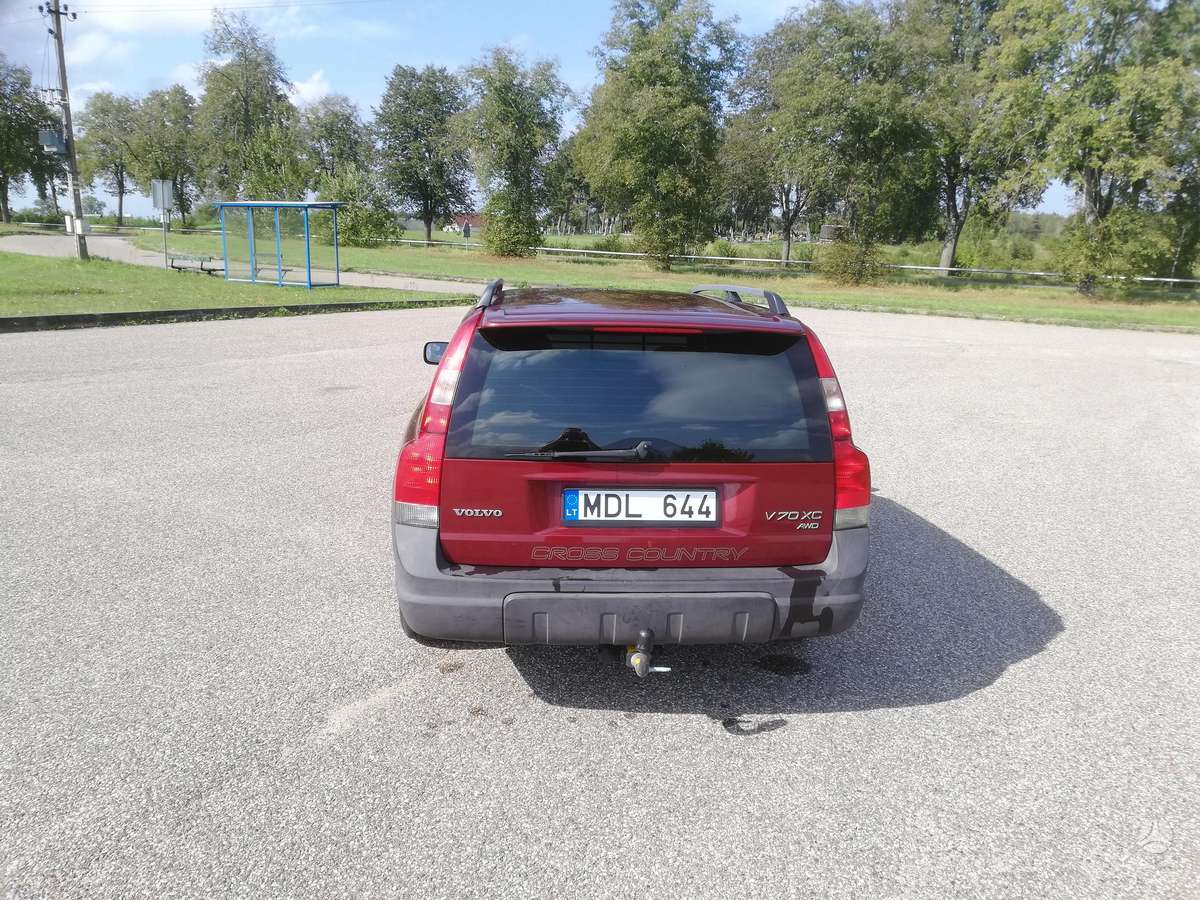 Volvo XC70, 2.4 l., Универсал