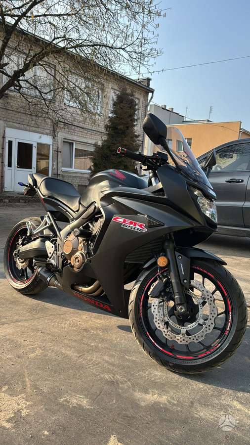 Honda CBR 649cc, sportiniai / superbikes