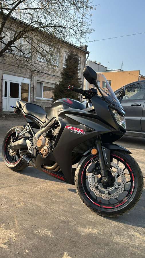 Honda CBR 649cc, superbikes