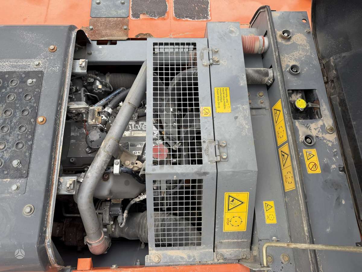 Hitachi ZX 290 LC-5B, excavator