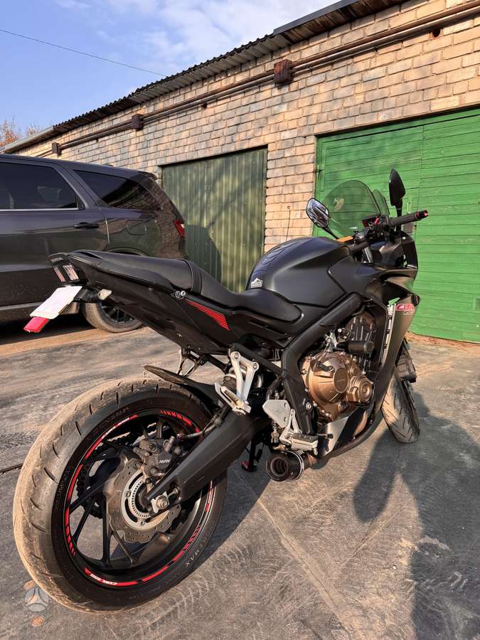 Honda CBR 649cc, sportiniai / superbikes