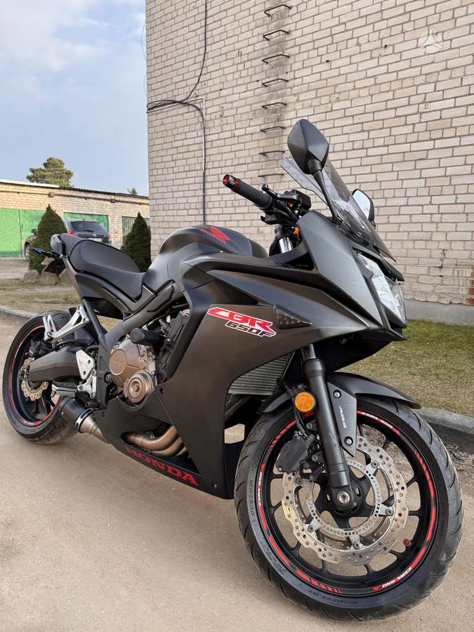 Honda CBR 649cc, sportiniai / superbikes