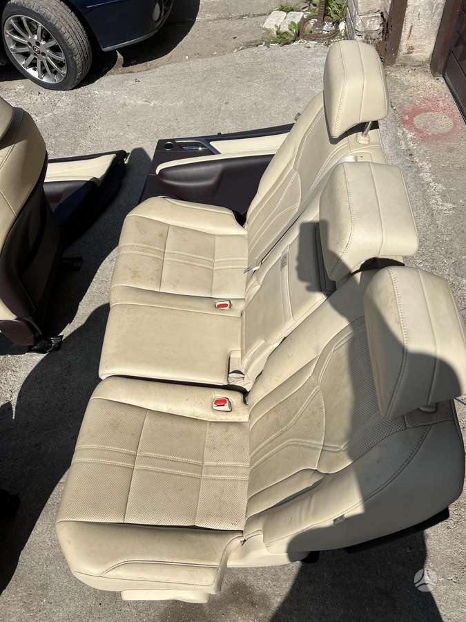 Lexus RX 450h door upholstery, seats