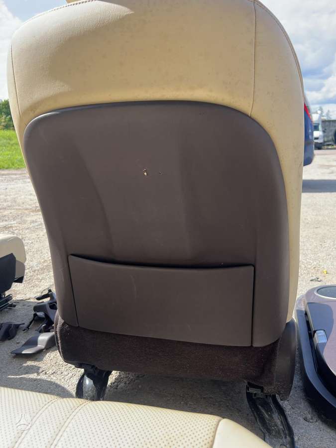 Lexus RX 450h door upholstery, seats