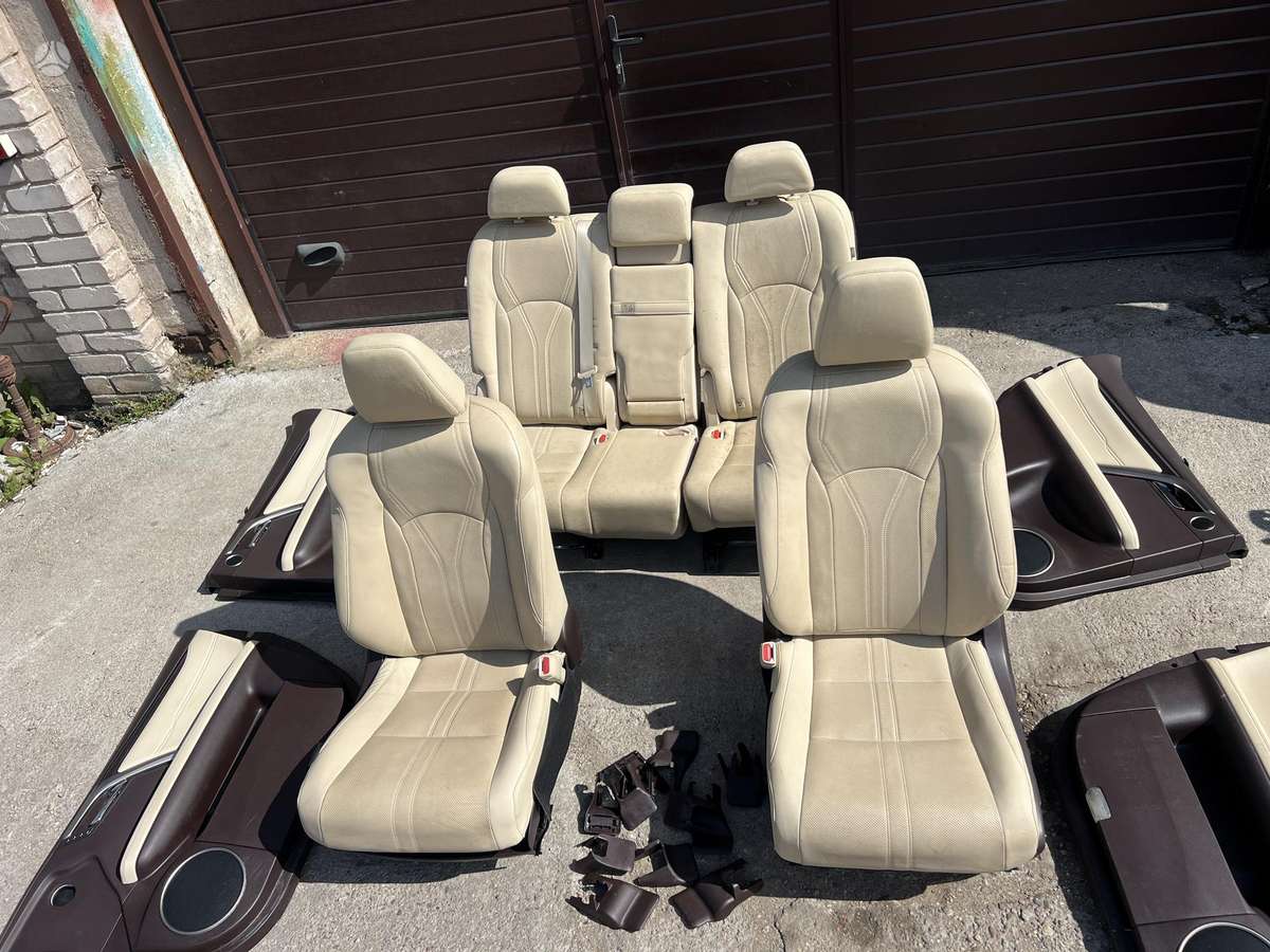 Lexus RX 450h door upholstery, seats