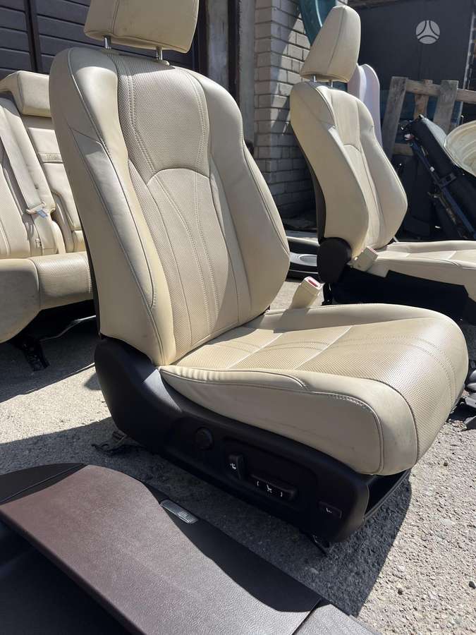 Lexus RX 450h durų apmušalai, sėdynės