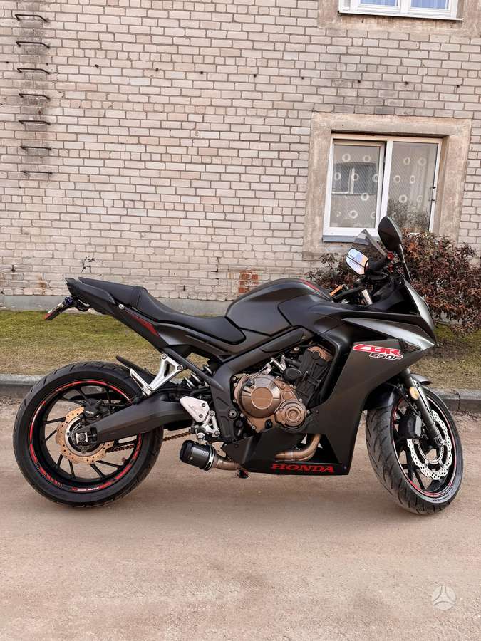 Honda CBR 649cc, sportiniai / superbikes