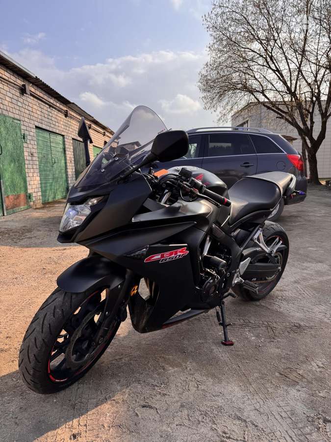 Honda CBR 649cc, sportiniai / superbikes