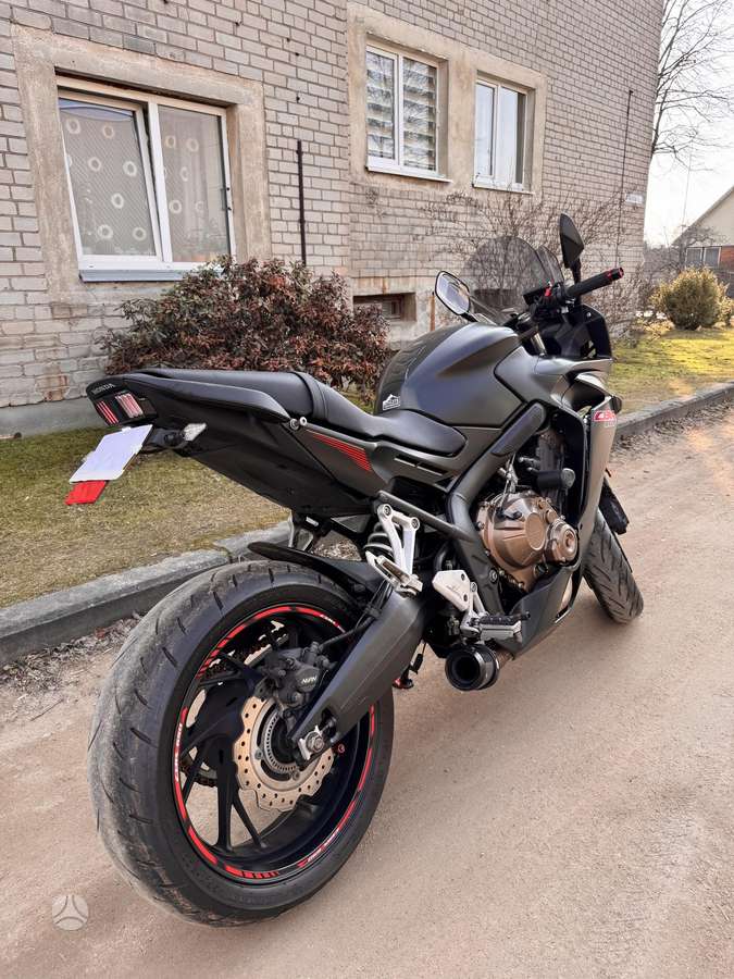 Honda CBR 649cc, sportiniai / superbikes