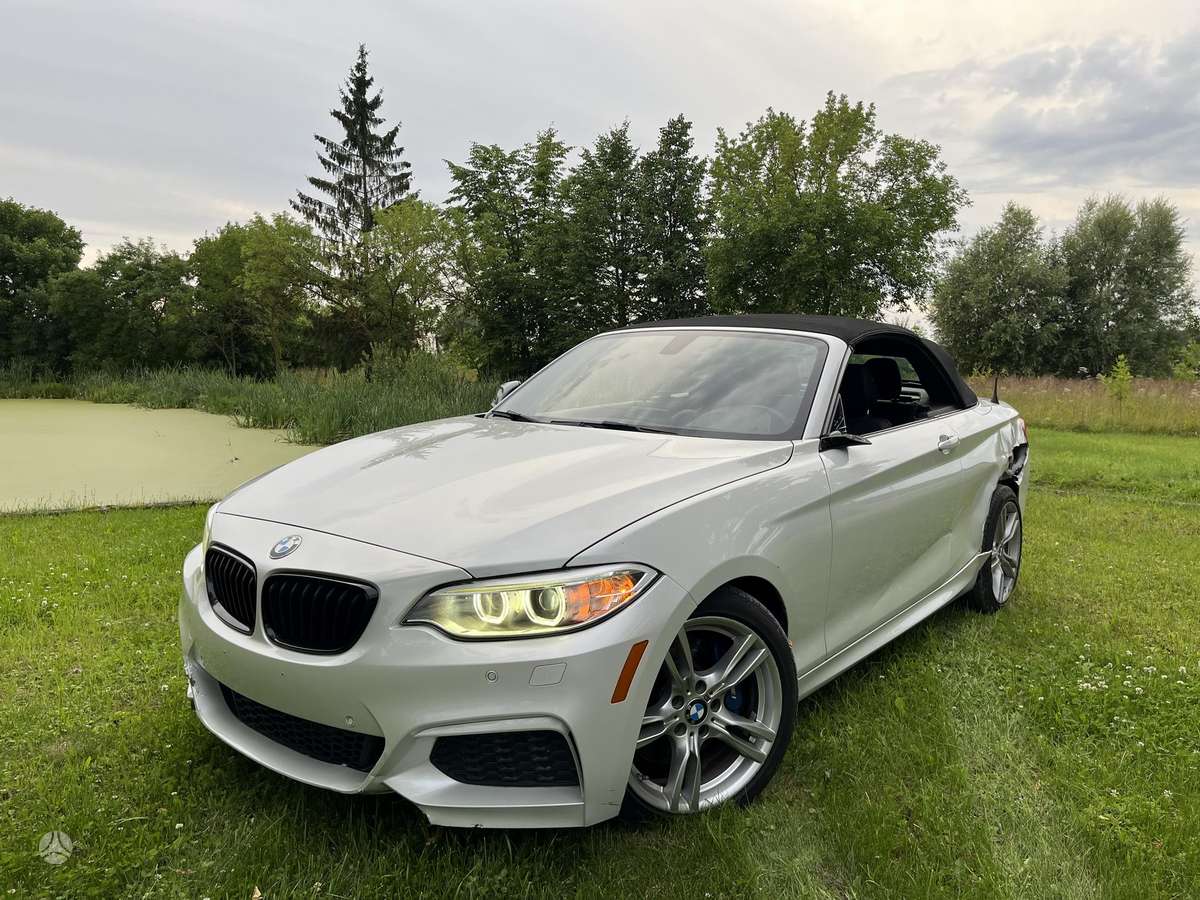 BMW M240, 3.0 l., Кабриолет