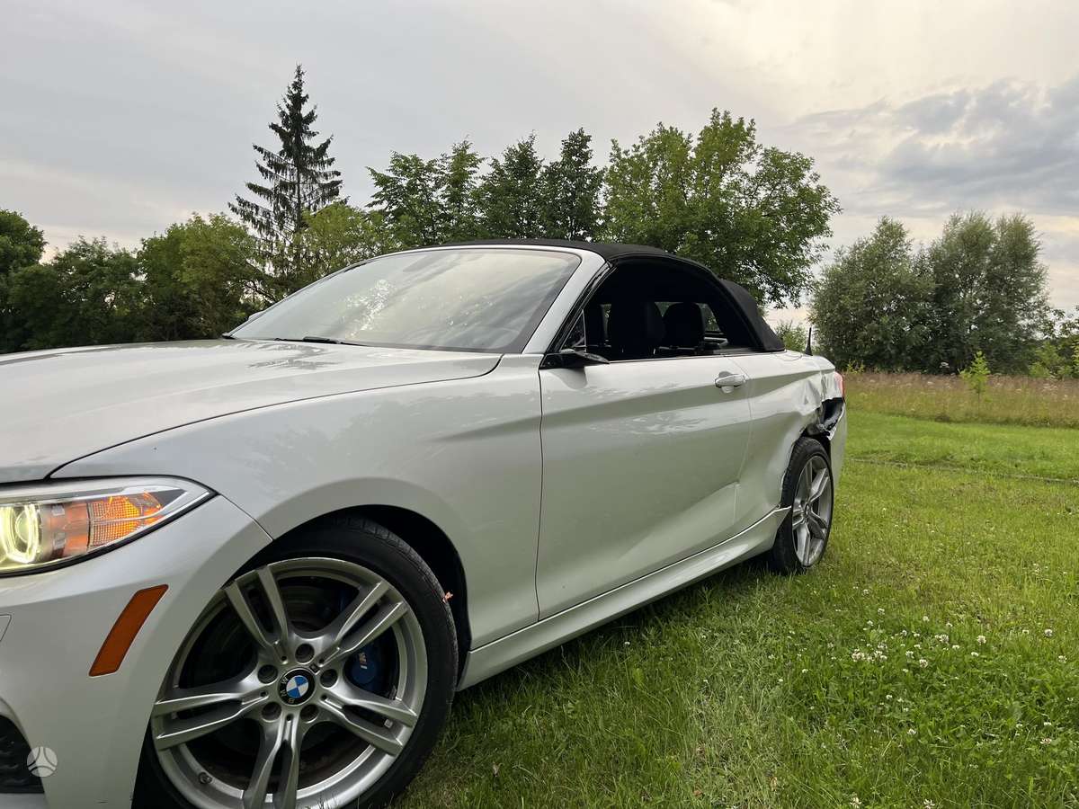 BMW M240, 3.0 l., convertible