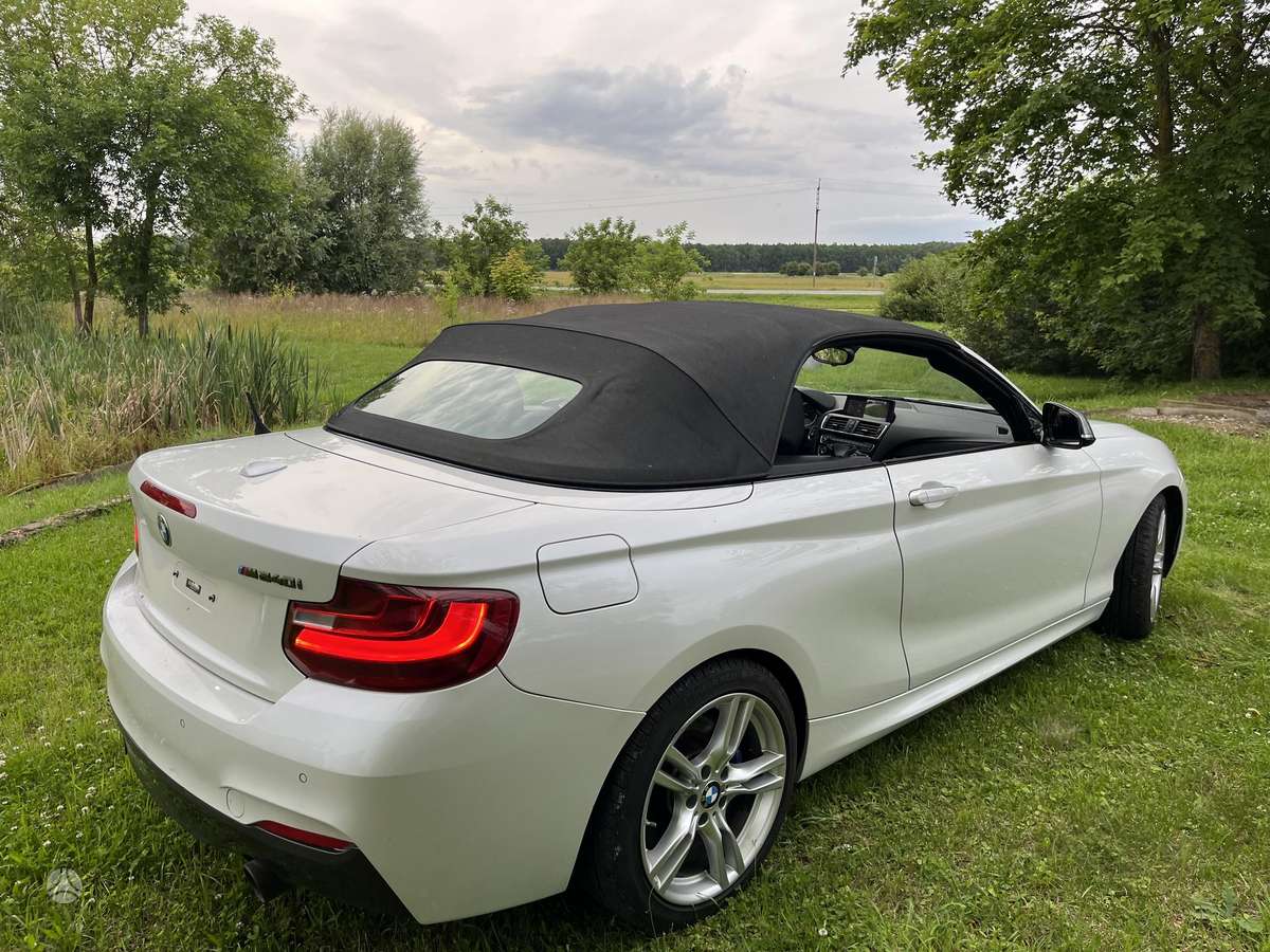 BMW M240, 3.0 l., Кабриолет