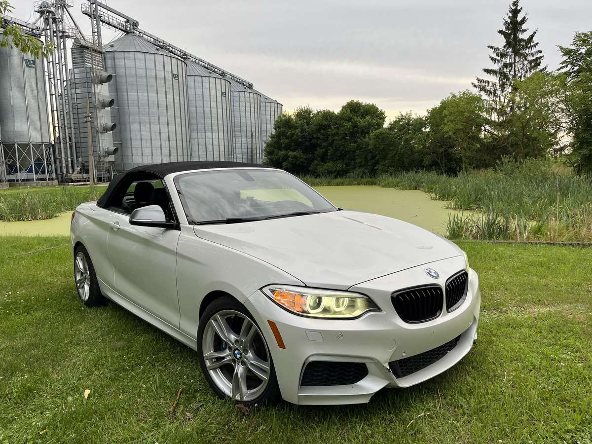 BMW M240, 3.0 l., convertible