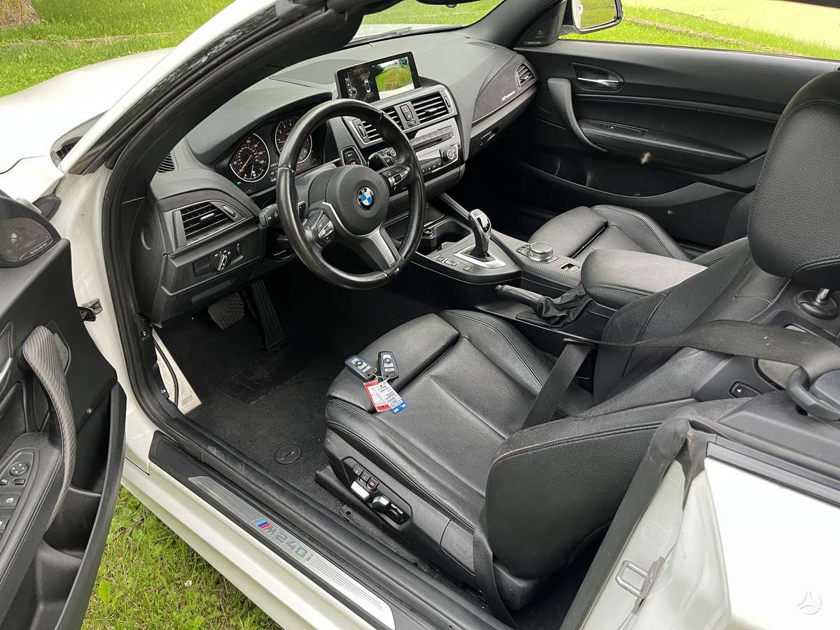 BMW M240, 3.0 l., Кабриолет